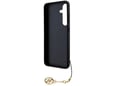GUESS ovitek za Samsung Galaxy S24 5G, siva, GUHCS24SGF4GGR
