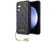 GUESS ovitek za Samsung Galaxy S24 5G, siva, GUHCS24SGF4GGR