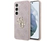 GUESS ovitek za Samsung Galaxy S24 5G, roza, GUHCS24S4GMGPI