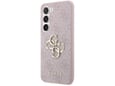GUESS ovitek za Samsung Galaxy S24 5G, roza, GUHCS24S4GMGPI
