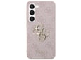 GUESS ovitek za Samsung Galaxy S24 5G, roza, GUHCS24S4GMGPI