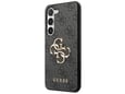 GUESS ovitek za Samsung Galaxy S24 5G, siva, GUHCS24S4GMGGR
