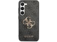 GUESS ovitek za Samsung Galaxy S24 5G, siva, GUHCS24S4GMGGR