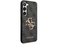 GUESS ovitek za Samsung Galaxy S24 5G, siva, GUHCS24S4GMGGR
