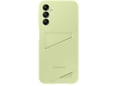 SAMSUNG original ovitek Card Slot Cover EF-OA156TME za Galaxy A15 5G zelen