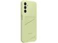 SAMSUNG original ovitek Card Slot Cover EF-OA156TME za Galaxy A15 5G zelen