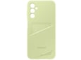SAMSUNG original ovitek Card Slot Cover EF-OA156TME za Galaxy A15 5G zelen