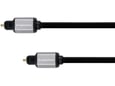KRUGER-MATZ optični avdio kabel POF-12A-1.5, S/PDIF, TOSLINK-TOSLINK, 1.5 m