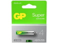 GP alkalna baterija Super G-TECH, AAA, R3, 1.5 V, 4 kos, GP24A-PGB4