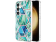 CHAMELEON ovitek za gumiran TPUP Samsung Galaxy S24, green marble