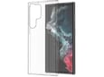 CHAMELEON ovitek za gumiran TPU Samsung Galaxy S24 Ultra, prozoren svetleč
