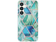 CHAMELEON ovitek za gumiran TPU Samsung Galaxy S24+, green marble