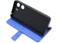 CHAMELEON preklopna torbica za Xiaomi Redmi 13C, modra, WLG