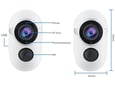 ELMARK smart baterijska kamera Tuya 2MP IP66