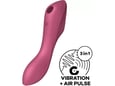 SATISFYER AIR Stimulator Klitorisa Satisfyer Curvy Trinity 3 Red