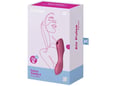 SATISFYER AIR Stimulator Klitorisa Satisfyer Curvy Trinity 3 Red