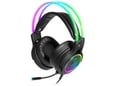 DEFENDER naglavne žične gaming slušalke z mikrofonom Cosmo Pro, črna