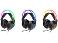 DEFENDER naglavne žične gaming slušalke z mikrofonom Cosmo Pro, črna