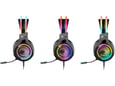DEFENDER naglavne žične gaming slušalke z mikrofonom Cosmo Pro, črna