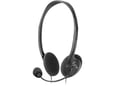 DEFENDER naglavne žične gaming slušalke z mikrofonom Aura HN-102 (63102), črna