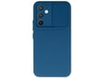 ONASI silikonski ovitek Lens Cover za Samsung Galaxy A15 5G, moder