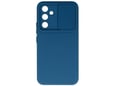 ONASI silikonski ovitek Lens Cover za Samsung Galaxy A15 5G, moder