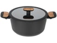 RESTO lonec s pokrovom Mon 93188, 24 cm, 4,4 L, indukcija, aluminij