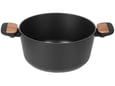 RESTO lonec s pokrovom Mon 93188, 24 cm, 4,4 L, indukcija, aluminij