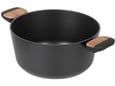 RESTO lonec s pokrovom Mon 93188, 24 cm, 4,4 L, indukcija, aluminij
