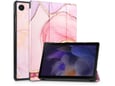 ONASI torbica za Samsung Galaxy Tab A9 Plus, Marmor roza