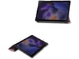 ONASI torbica za Samsung Galaxy Tab A9 Plus, Marmor roza