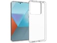 CHAMELEON ovitek za gumiran TPU Xiaomi Redmi Note 13 Pro 5G, prozoren svetleč