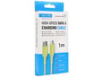 CHAMELEON USB kabel 3.0, USB-A/USB-C, 1m