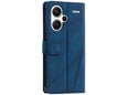CHAMELEON preklopna torbica za Xiaomi Redmi Note 13 Pro+, modra, WLGO-Lines