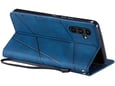 CHAMELEON preklopna torbica za Samsung Galaxy A05s, modra, WLGO-Lines