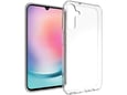 CHAMELEON ovitek za gumiran TPU Samsung Galaxy A15 4G/5G, prozoren svetleč