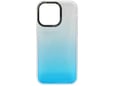CHAMELEON ovitek za gumiran Apple iPhone 14 Pro, moder z bleščicami