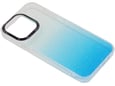 CHAMELEON ovitek za gumiran Apple iPhone 14 Pro, moder z bleščicami