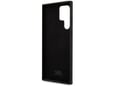 KARL LAGERFELD silikonski ovitek IML NFT Choupette Body za Samsung Galaxy S24 Ultra 5G, črna, KLHCS24LSNCHBCK
