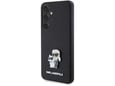 KARL LAGERFELD ovitek IML NFT Full Bodies Saffiano za Samsung Galaxy S24 Plus 5G, črna, KLHCS24MPSAKCMPK