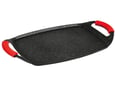 Kaufmax Grill ploča 47cm kaufmax black&burgundy