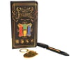 BLUE SKY zvezek Harry Potter Hogwarts Crest, črtni