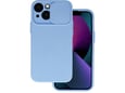 ONASI silikonski ovitek Lens Cover za Samsung Galaxy S23 Ultra 5G, svetlo modra