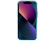 ONASI silikonski ovitek Lens Cover za Samsung Galaxy S23 Ultra 5G, svetlo modra