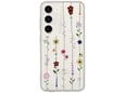 ONASI ovitek Clear Case Garden za Samsung Galaxy A35, prozorna