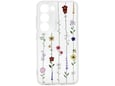 ONASI ovitek Clear Case Garden za Samsung Galaxy A35, prozorna