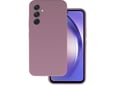 ONASI silikonski ovitek za Samsung Galaxy A55, mat vijolična