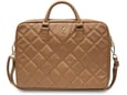 Guess GUCB15ZPSQSSGW torba za prenosnike od 15 do 16 inch - rjava