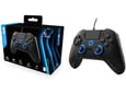 EGOGEAR žični kontroler SC10 za PlayStation 4/3 in PC, črna