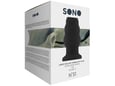 SONO Analni Čep Hollow Tunnel N.51 Large Black